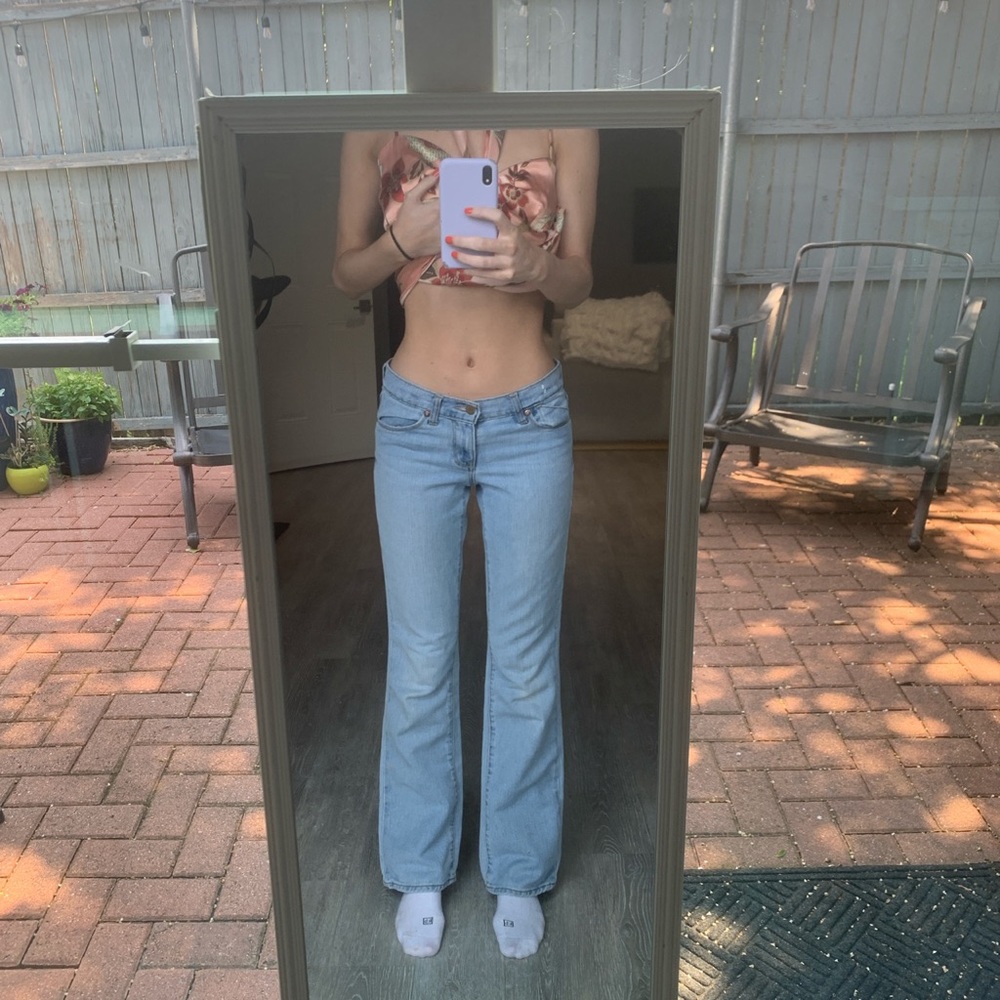 the flirt old navy jeans